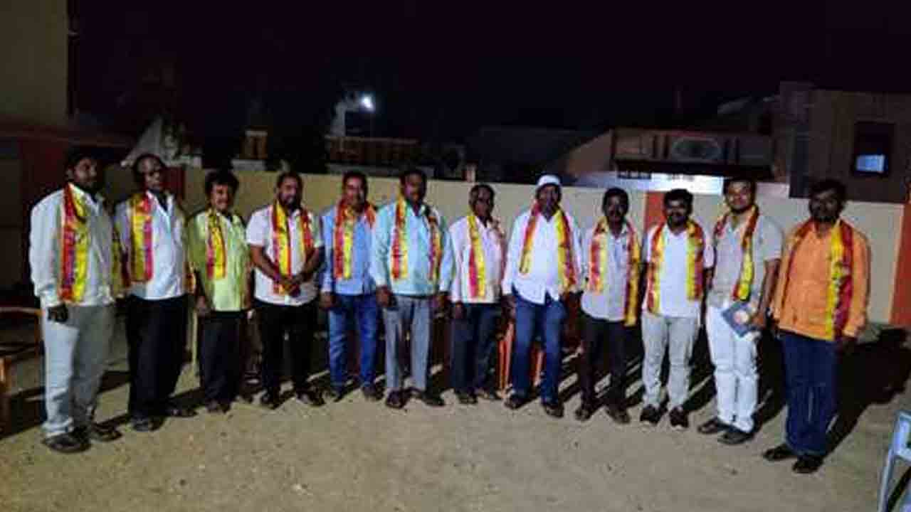 MEPA President Venkatesh | ముదిరాజు బిడ్డకు మంత్రి పదవి ఎందుకు ఇవ్వడం లేదు : మెపా అధ్యక్షుడు వెంకటేష్‌