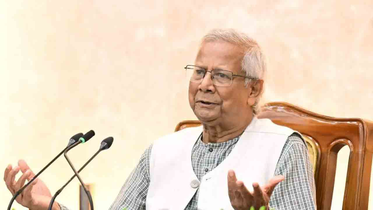 Muhammad Yunus | ఎన్నికలపై ఒత్తిడి చేస్తే మరో ప్రజా ఉద్యమం తప్పదు.. హెచ్చరించిన మొహమ్మద్‌ యూనస్‌