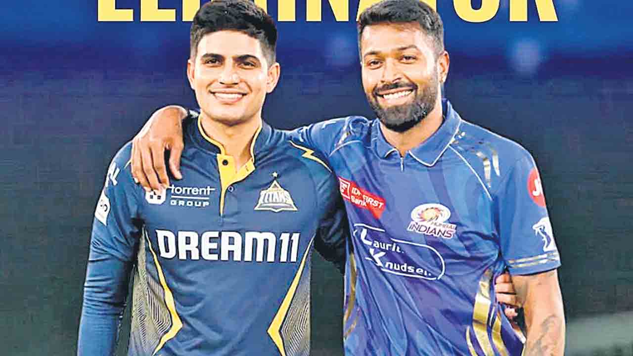 గుజరాత్‌ X ముంబై.. నేడు ఐపీఎల్‌ ఎలిమినేటర్‌ మ్యాచ్‌