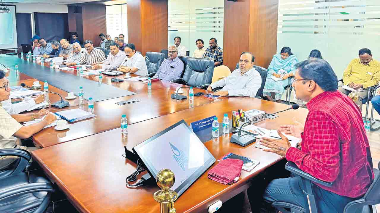 మూసీ హద్దులు నిర్ధారించాలి