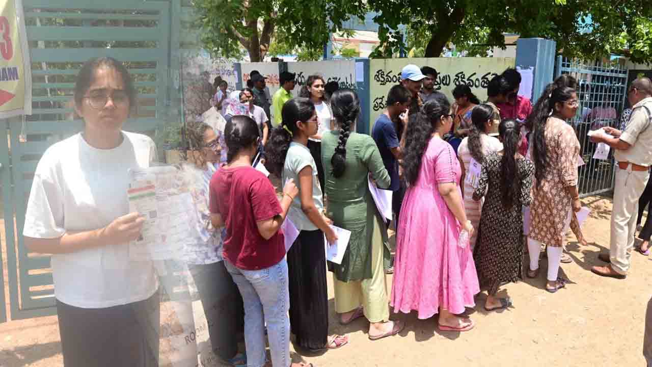 ప్రశాంతంగా నీట్