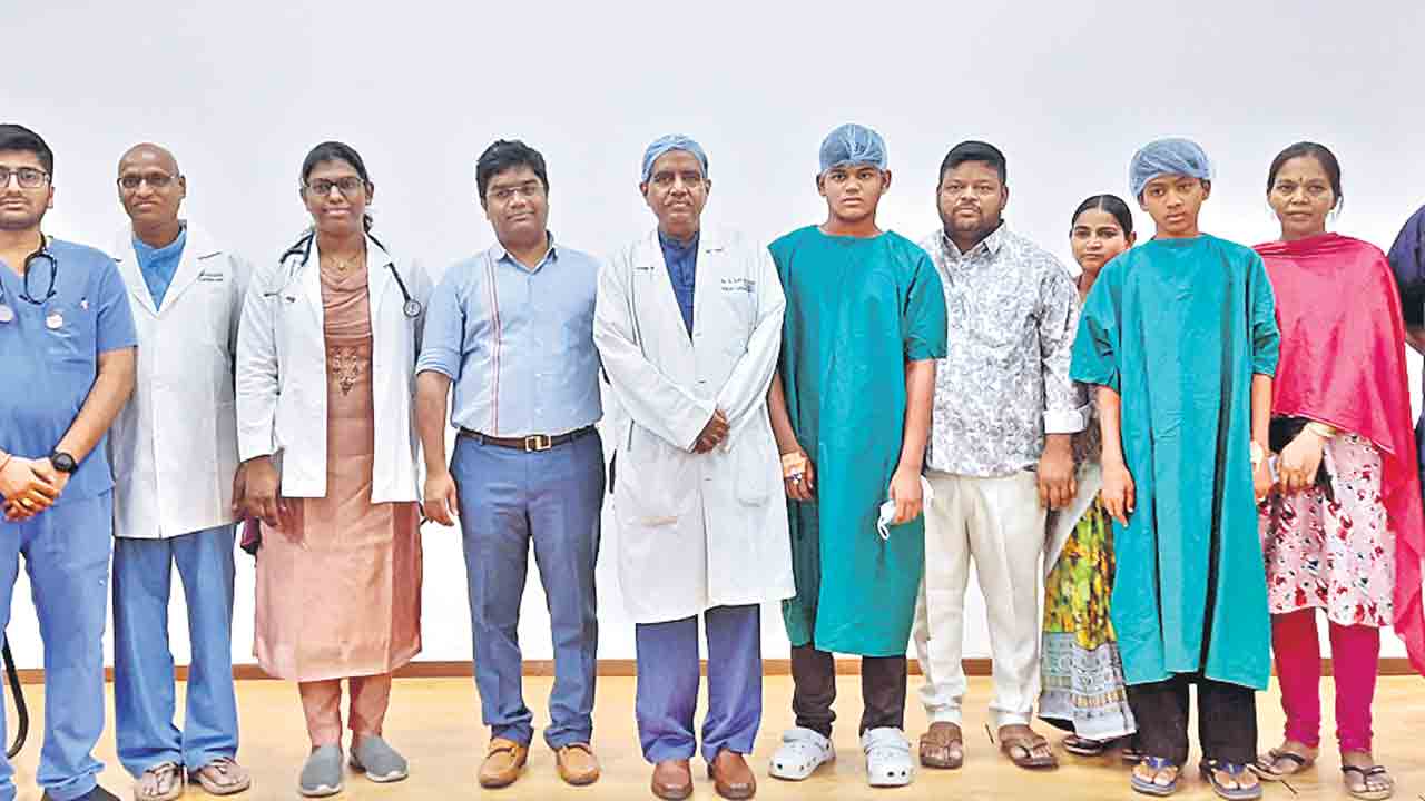 చిన్నారుల గుండెకు నిమ్స్‌ రక్ష