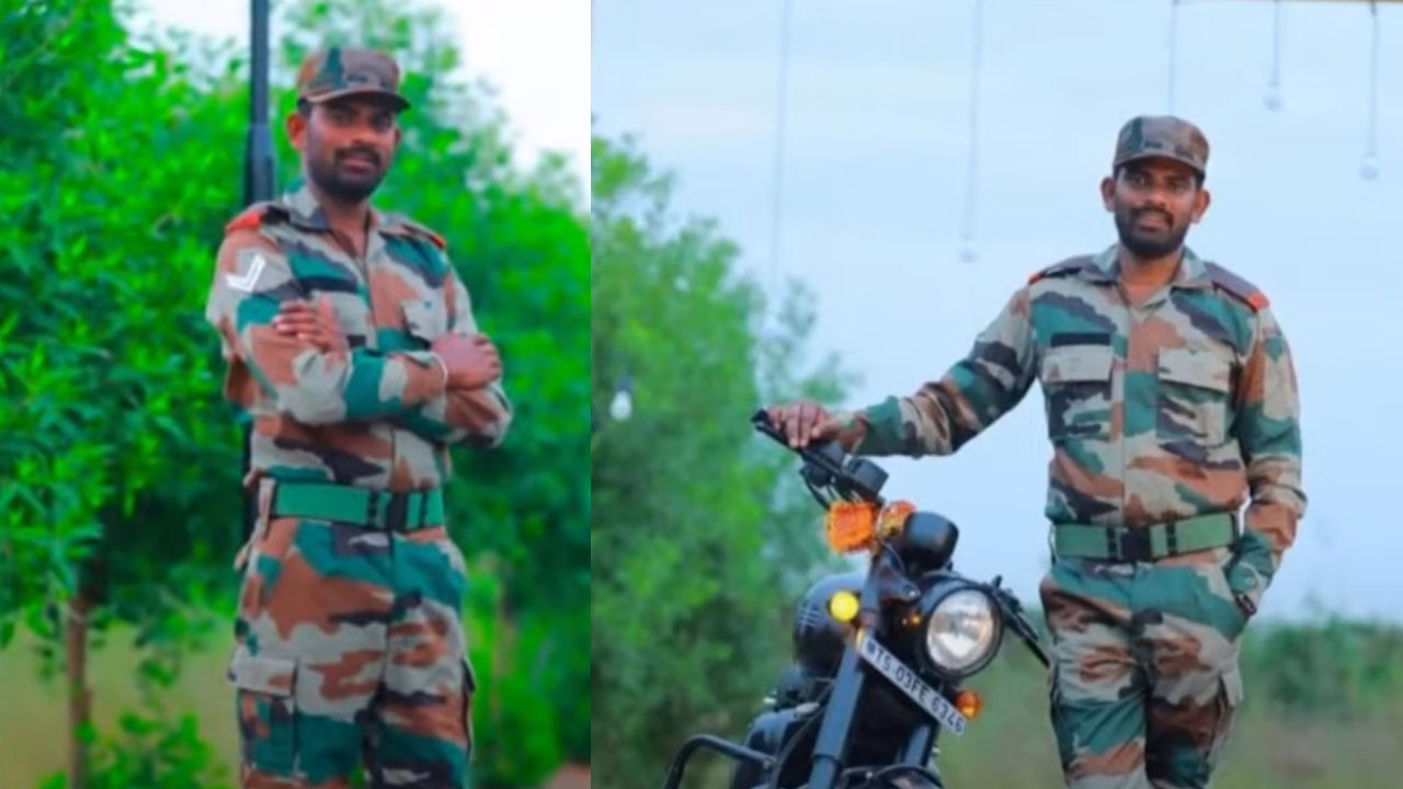 Jawan Suicide | జమ్ములో తెలంగాణ జవాన్‌ ఆత్మహత్య.. భౌతికకాయాన్ని కుటుంబసభ్యులకు అప్పగించిన ఆర్మీ