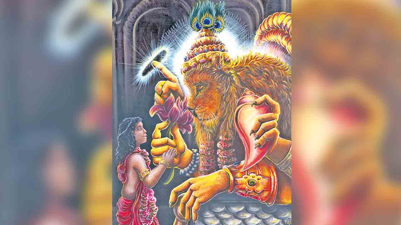 ఉగ్రమూర్తి.. మంత్రకీర్తి..