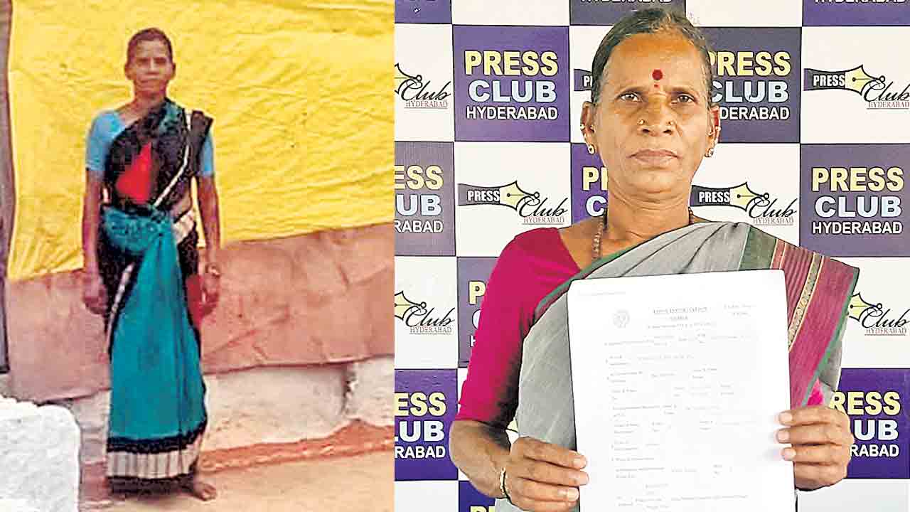 Hyderabad | పారిశుద్ధ కార్మికురాలి స్థలాన్ని కబ్జా చేసిన కాంగ్రెస్ ఎమ్మెల్యే దానం నాగేందర్ అనుచరులు