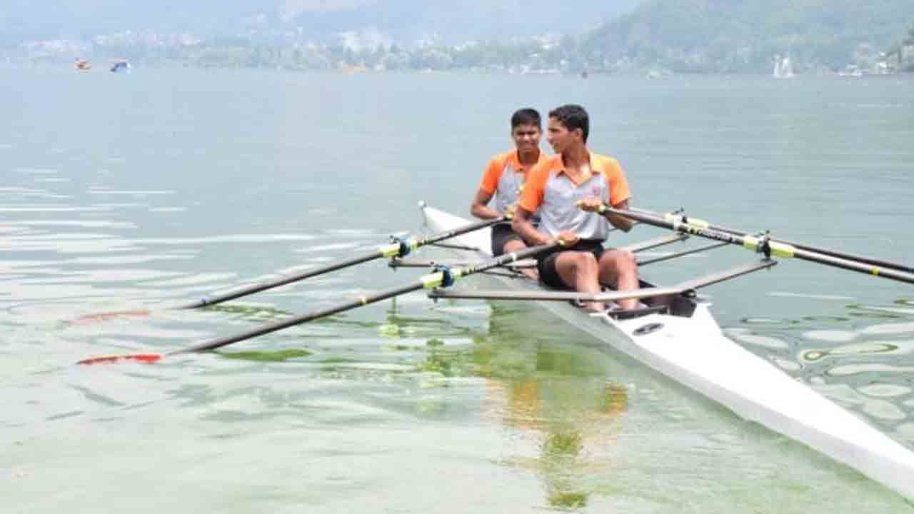 హైదరాబాద్‌లో జాతీయ రోయింగ్‌ టోర్నీ
