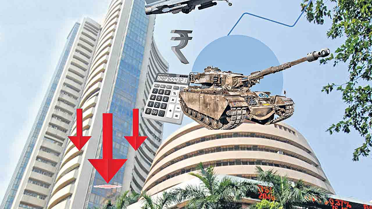 2 రోజులు.. రూ.7 లక్షల కోట్లు.. భారీగా నష్టపోయిన దేశీయ స్టాక్‌ మార్కెట్లు