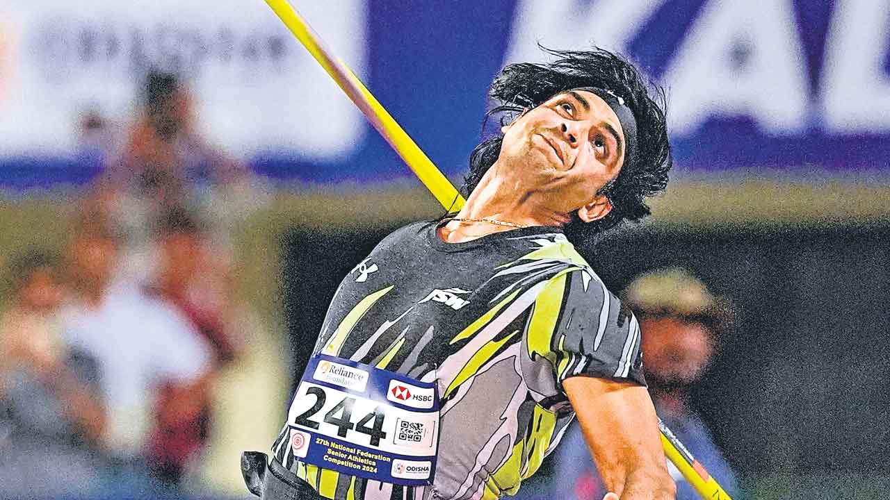 Neeraj Chopra | నీరజ్‌ నయా చరిత్ర.. జావెలిన్‌త్రోలో 90.23 మీటర్లతో సరికొత్త రికార్డు