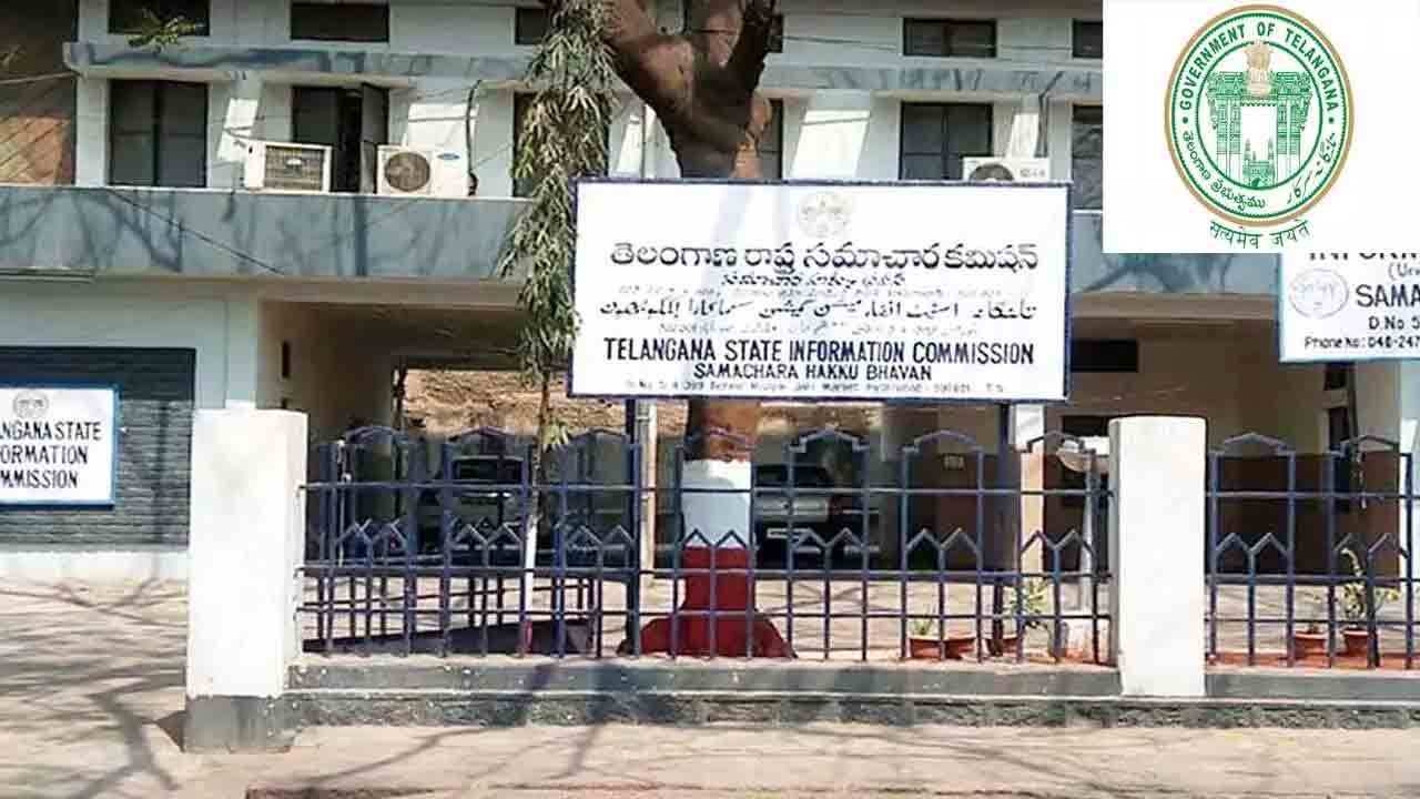 నూతన ఆర్టీఐ కమిషనర్ల ప్రమాణ స్వీకారం