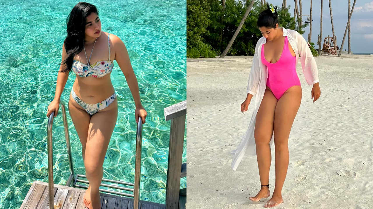 Nikita Sharma | మాల్దీవుల్లో ఎంజాయ్ చేస్తూ అందాల‌తో అద‌ర‌గొడుతున్న‌ నికిత శర్మ