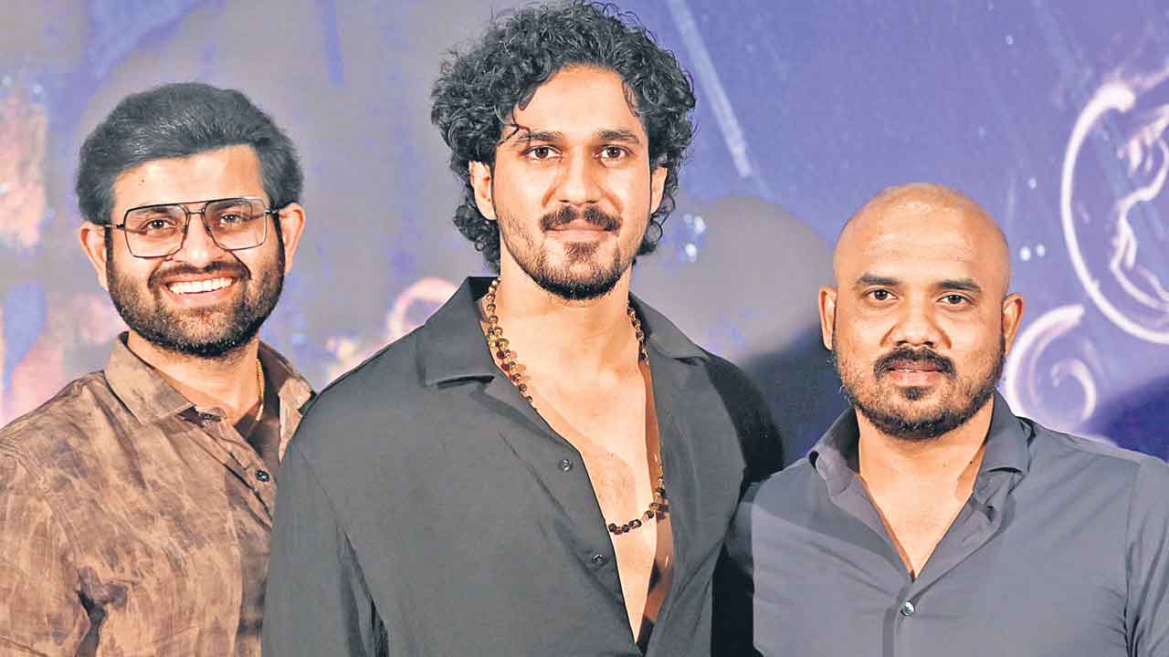 మ్యూజికల్‌ లవ్‌స్టోరీ నిలవే