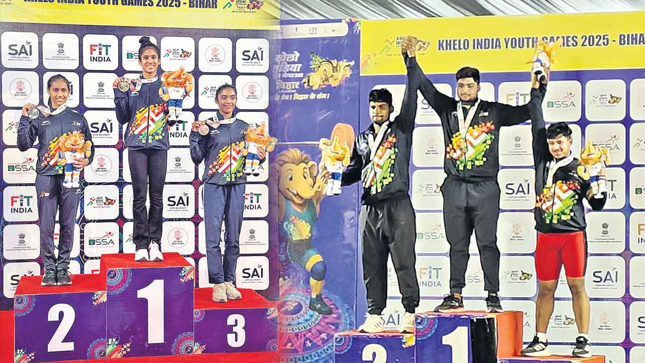 నిశికకు స్వర్ణం.. ఖేలో ఇండియా యూత్‌గేమ్స్‌