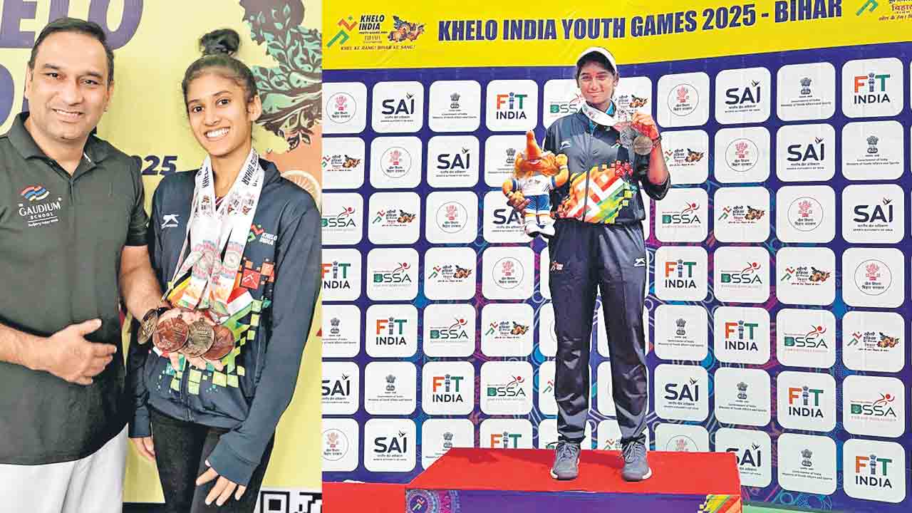 తెలంగాణ పతక ధమాకా