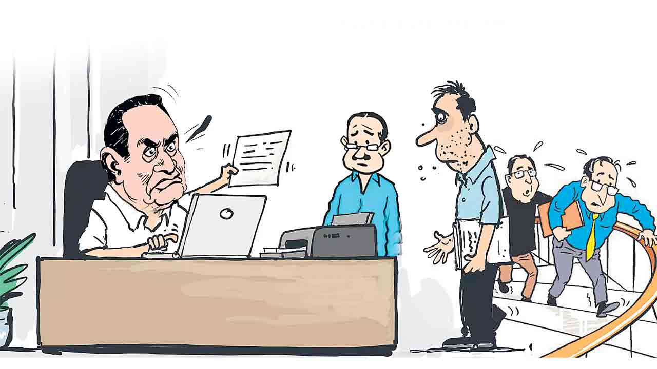 ఇలా అయితే పనిచేయలేం..