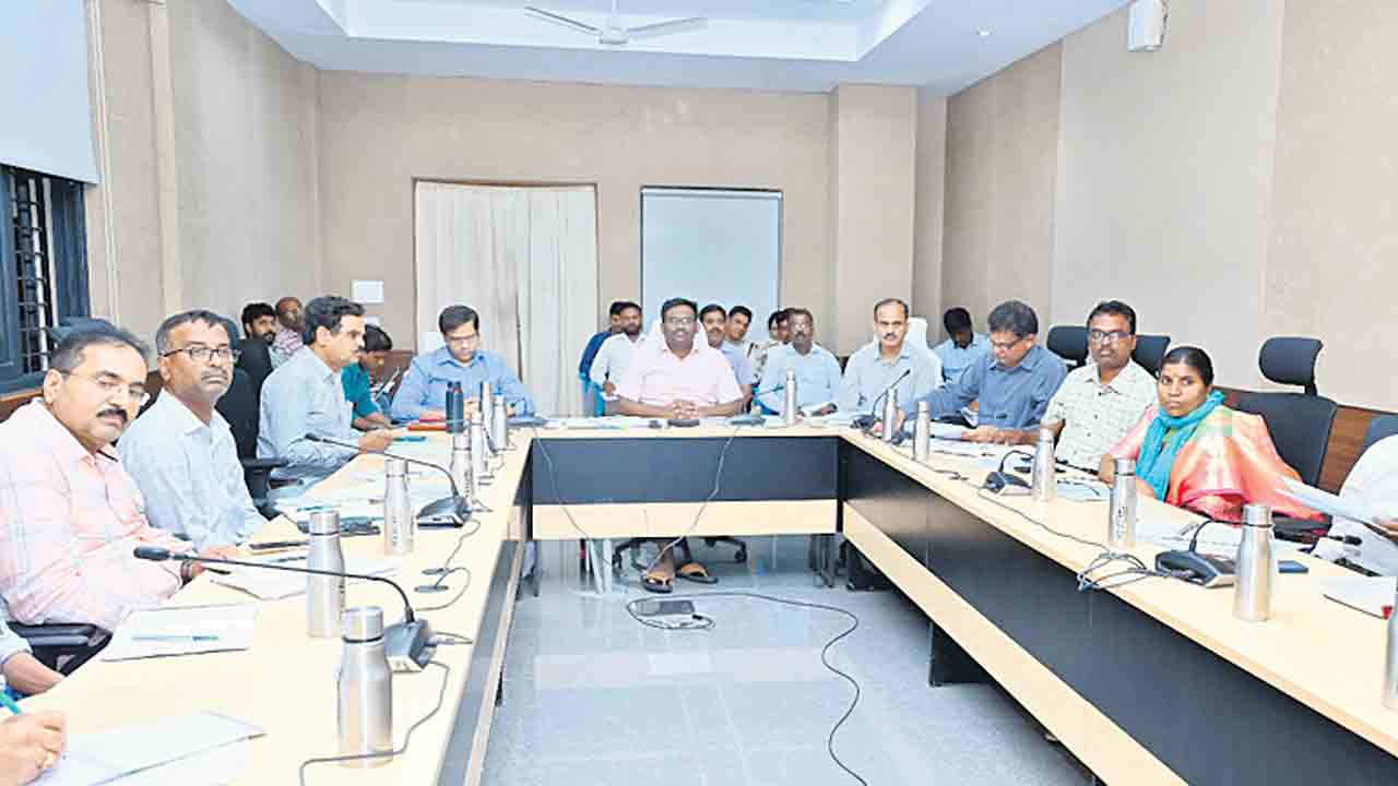 ధాన్యం సేకరణలో ఇందూరు ఫస్ట్‌