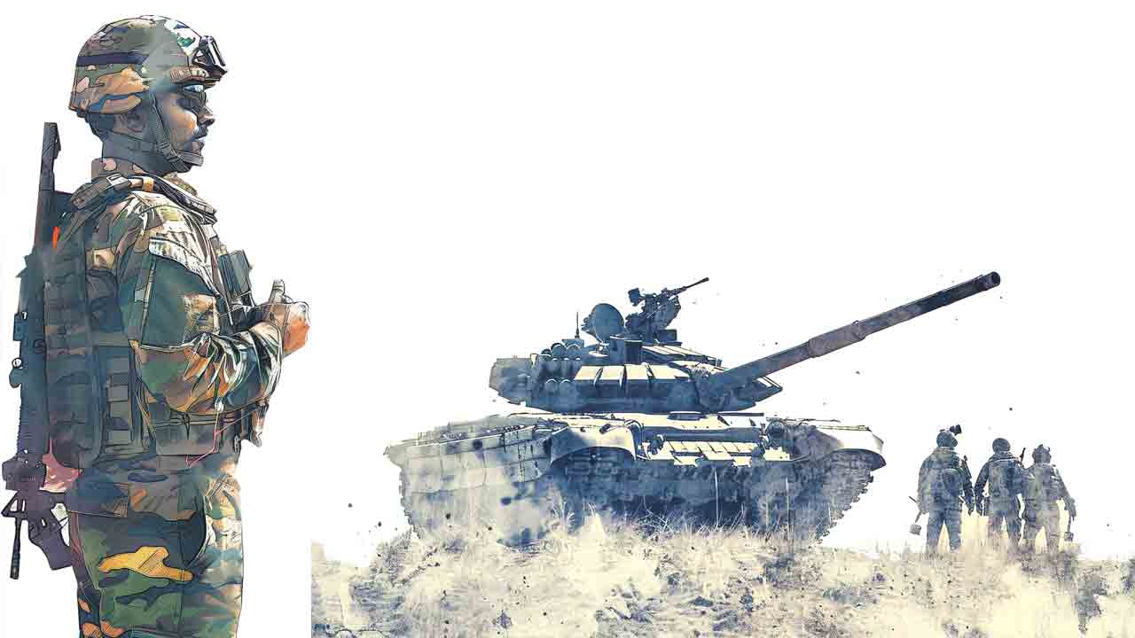 సైన్యానికి సలాం