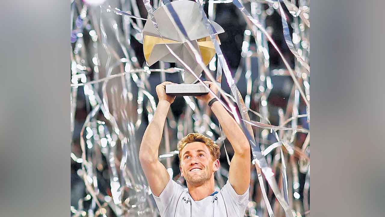 Madrid Open | మాడ్రిడ్ చాంప్ రూడ్.. జాక్ డ్రేపర్పై అద్భుత విజయం