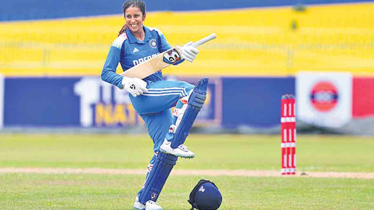 జెమీమా సూపర్‌ సెంచరీ