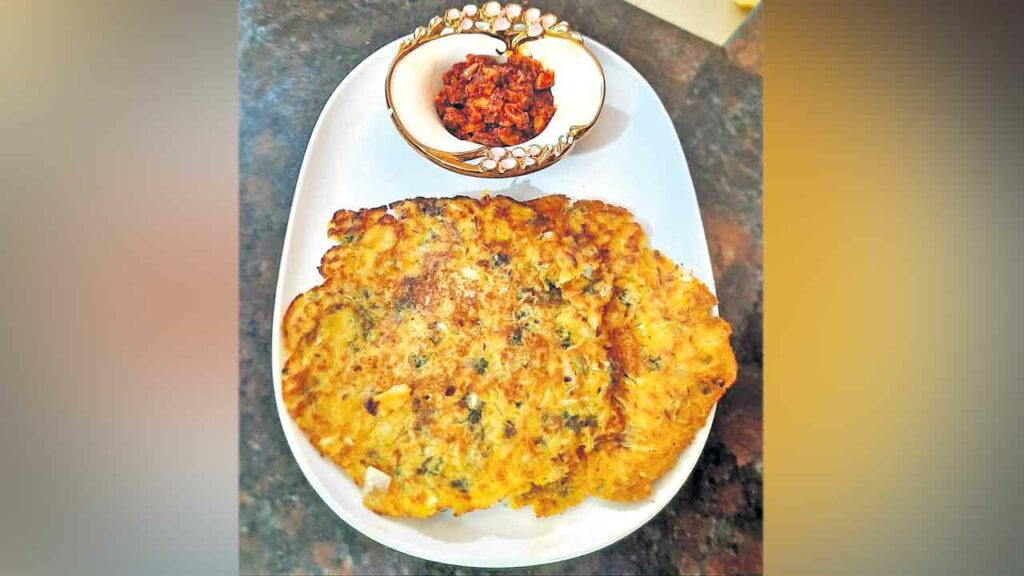 Oats Cabbage Atlu Recipe