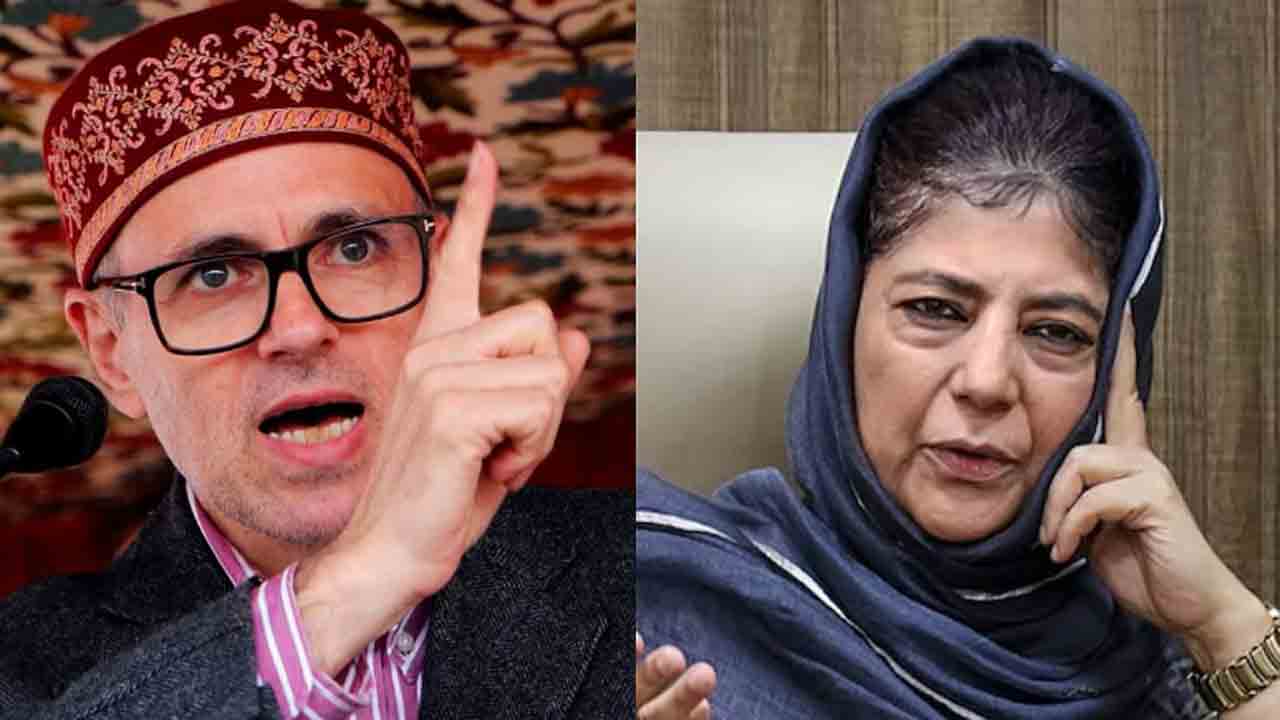 Omar Abdullah Vs Mehbooba Mufti | పాక్‌ జల ఒప్పందంపై.. ఒమర్‌, ముఫ్తీ మధ్య  ట్వీట్స్‌ వార్‌