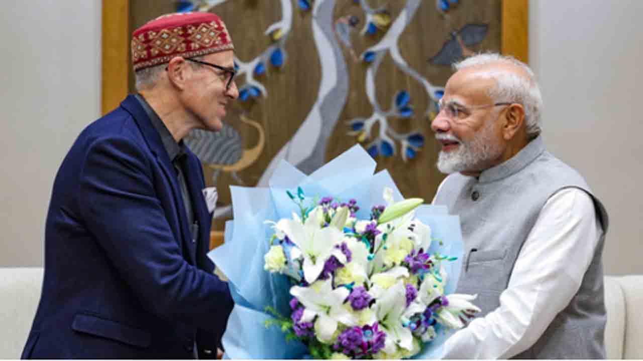 Omar Abdullah Meet PM Modi | పహల్గామ్ ఉగ్రదాడి తర్వాత.. మోదీతో ఒమర్ అబ్దుల్లా   తొలి భేటీ