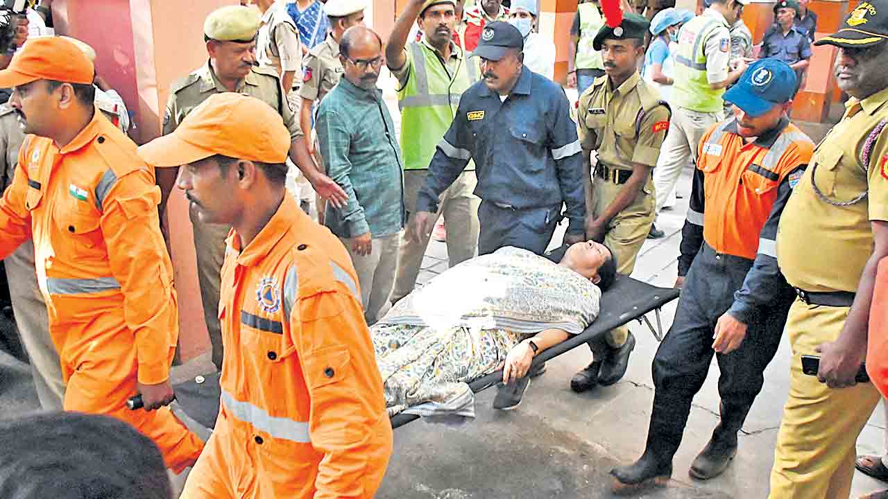 Operation Abhyas | హైదరాబాద్‌లో ఆపరేషన్‌ అభ్యాస్‌.. అత్యవసర పరిస్థితుల్లో స్పందించాల్సిన తీరుపై అవగాహన..