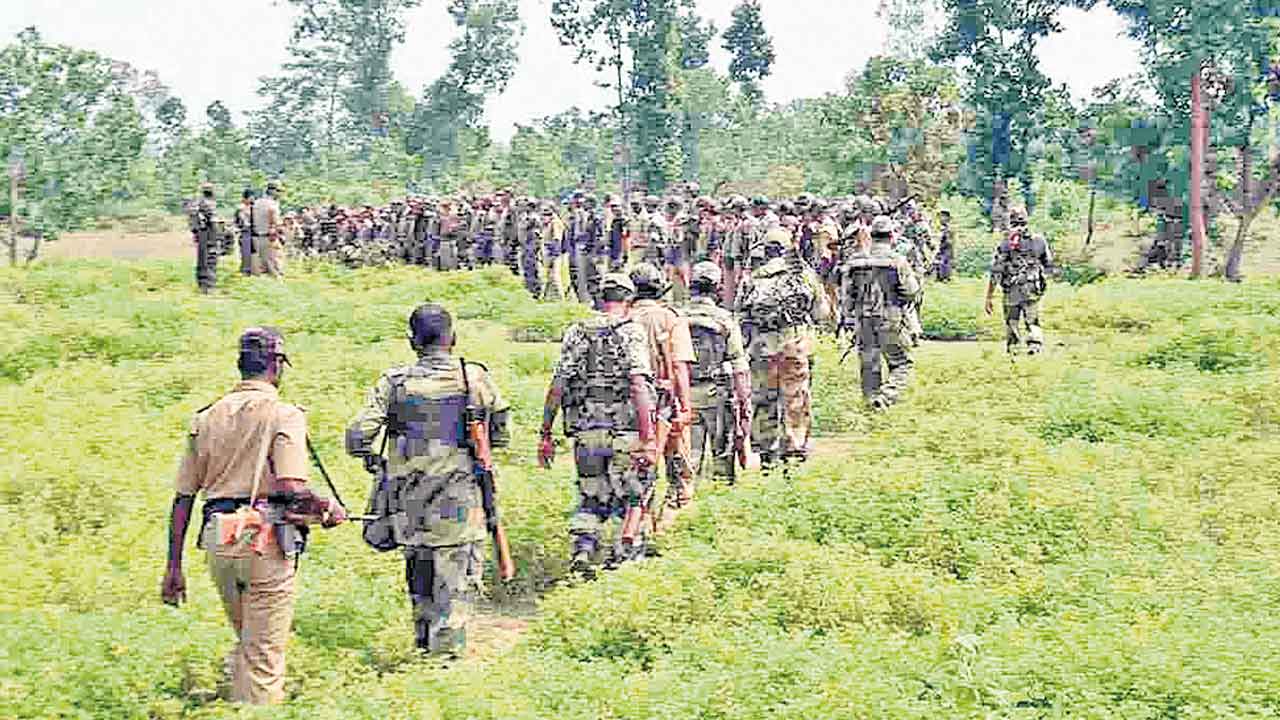 కగార్‌ పేరిట మారణహోమం