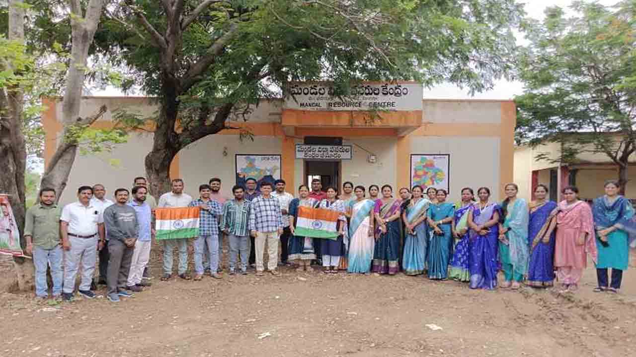 Operation Sindoor | ఆపరేషన్ సిందూర్కు ఉపాధ్యాయుల సంఘీభావం