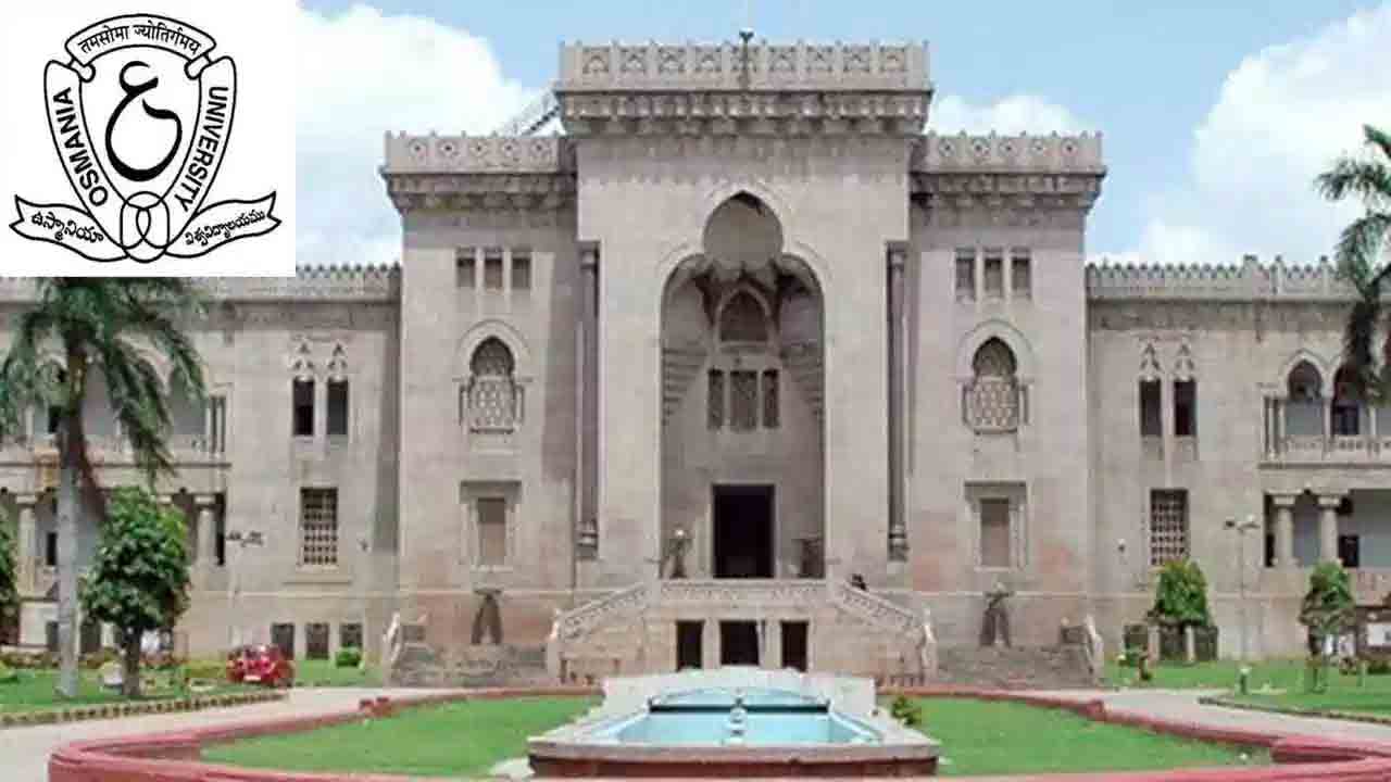 OU Convocation | వచ్చే నెల మూడో వారంలో ఓయూ 84వ స్నాతకోత్సవం