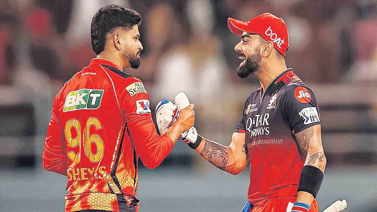 IPL | ఫైనల్‌ బెర్తు ఎవరిదో?.. నేడు క్వాలిఫయర్‌ 1లో పంజాబ్‌, బెంగళూరు పోరు