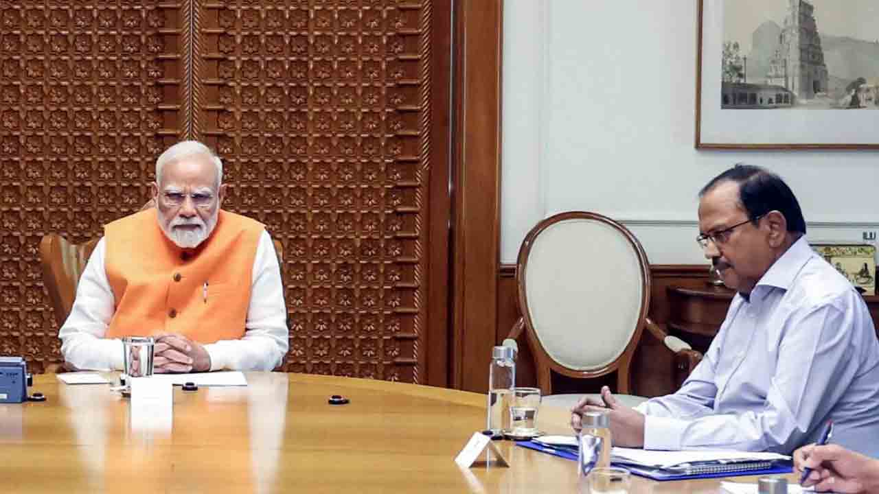 ప్రధానితో మరోసారి ధోవల్‌ భేటీ