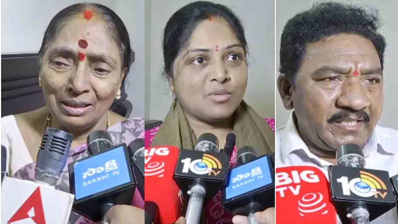 Pahalgam Victims | ఉగ్రవాదుల జాడ లేకుండా భారత్‌ మరింత గట్టిగా బుద్ధి చెప్పాలి : పహల్గాం బాధిత కుటుంబ సభ్యులు