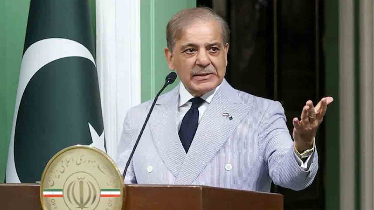 Shehbaz Sharif | కశ్మీర్‌ సహా.. అన్ని వివాదాల పరిష్కారానికి భారత్‌తో చర్చలకు మేం సిద్ధమే : పాక్‌ ప్రధాని