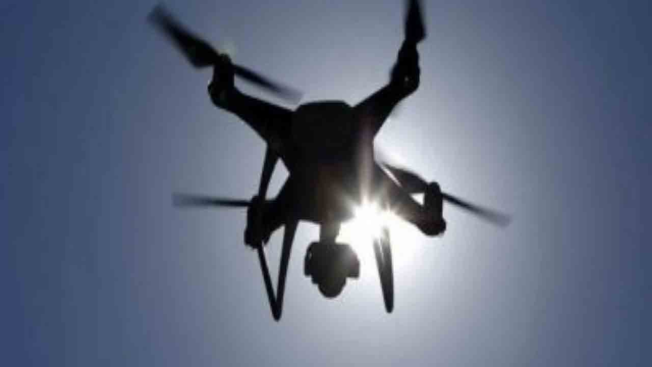 Drone shot down | శ్రీనగర్‌ ఓల్డ్‌ ఎయిర్‌ఫీల్డ్‌లో పాకిస్థాన్‌ డ్రోన్‌ కూల్చివేత
