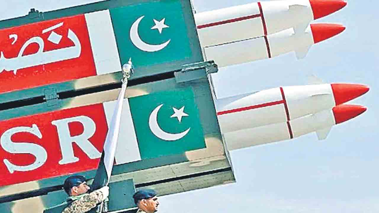 పాక్‌ అణ్వాయుధాల ఆధునికీకరణ