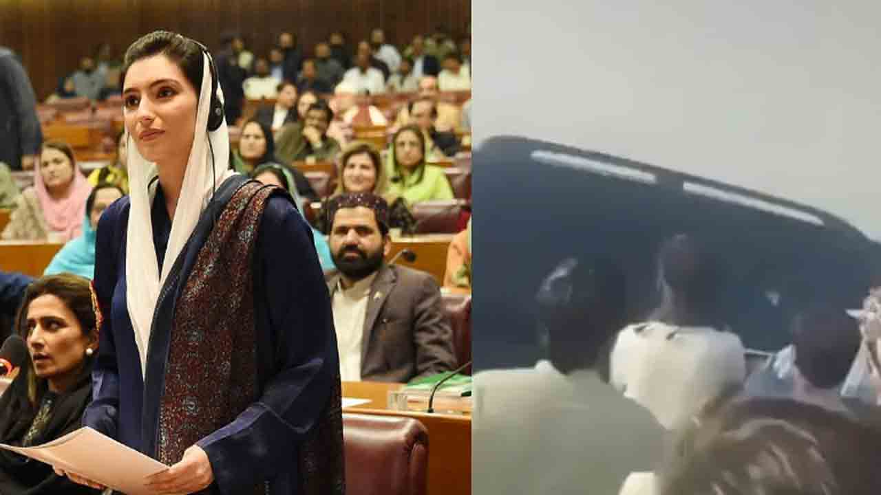 Pak President Daughter Convoy Attacked | పాక్‌ అధ్యక్షుడి కుమార్తె కాన్వాయ్‌పై   దాడి.. ఇరిగేషన్‌ ప్రాజెక్ట్‌పై నిరసన