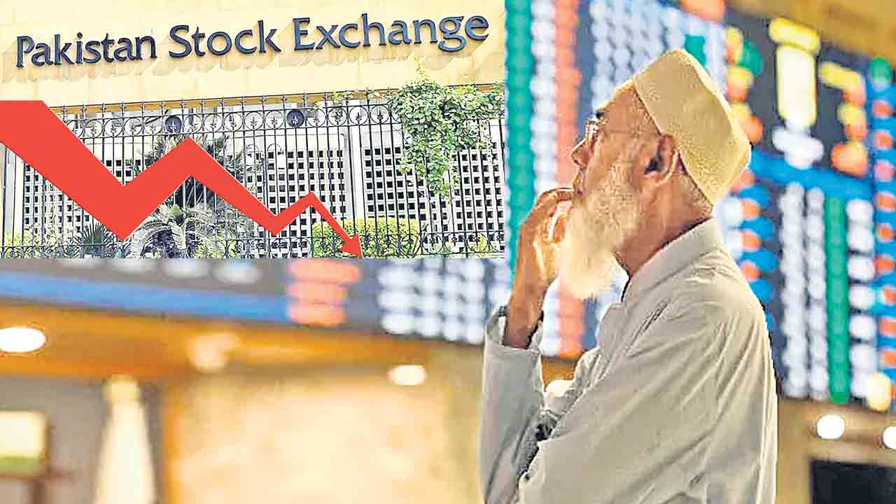 కుప్పకూలిన పాక్‌ మార్కెట్లు