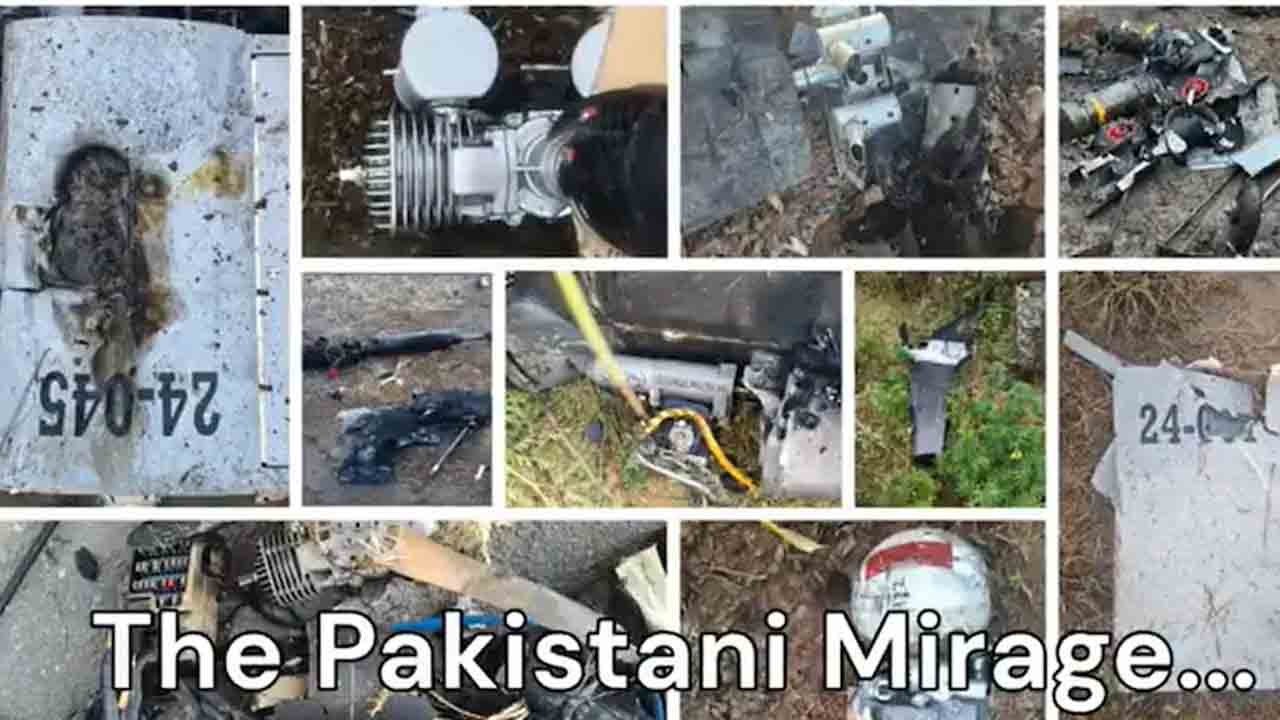 Operation Sindoor | ఆపరేషన్ సిందూర్ వీడియో రిలీజ్‌.. పాక్‌ మిరాజ్‌ యుద్ధ విమానాన్ని కూల్చేసిన ఇండియన్‌ ఆర్మీ.. VIDEO