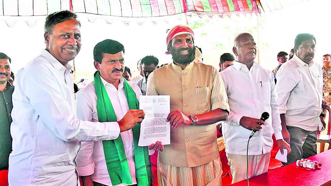 దేవాదుల పనులను వెంటనే పూర్తి చేయాలి : ఎమ్మెల్యే పల్లా