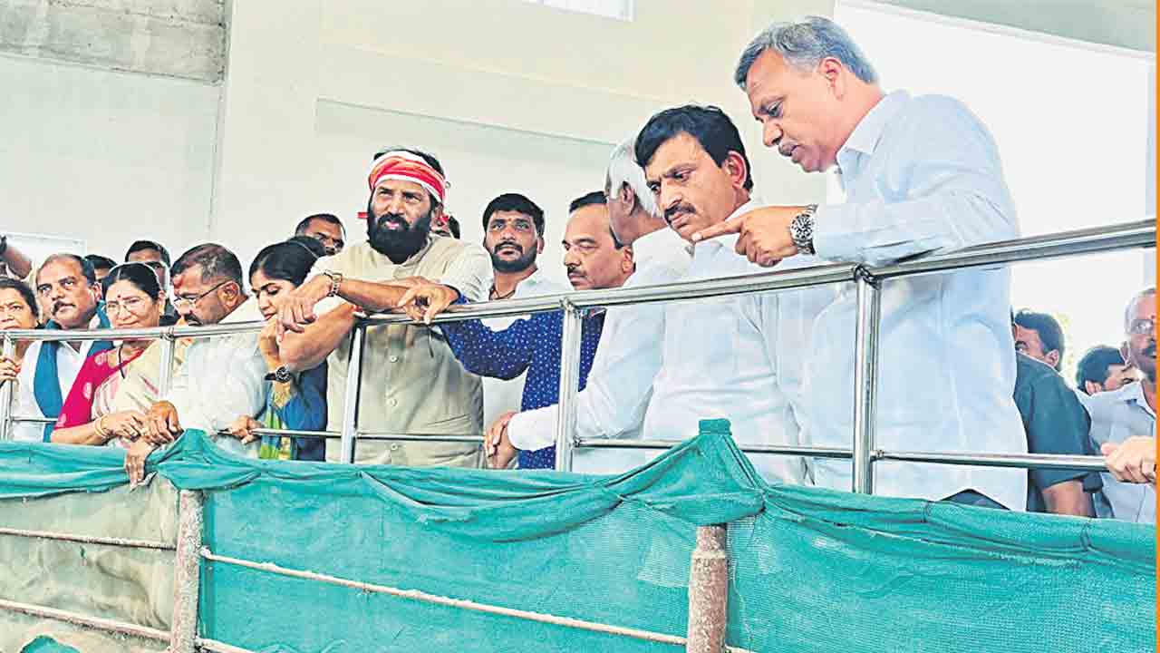 దేవాదుల పెండింగ్‌ పనులు పూర్తిచేయాలి