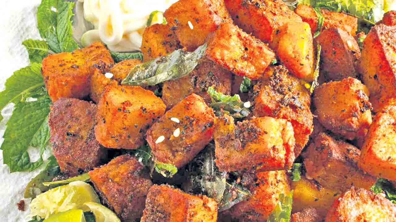 మసాలా పనీర్‌ ఫ్రై