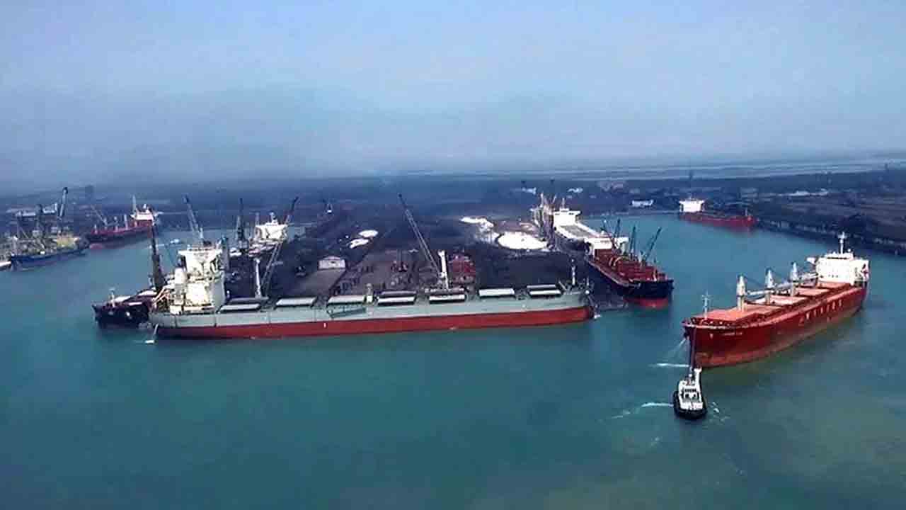 Pak Ship | పారాదీప్‌ పోర్ట్‌లో నౌక కలకలం.. భద్రత కట్టుదిట్టం చేసిన బలగాలు..