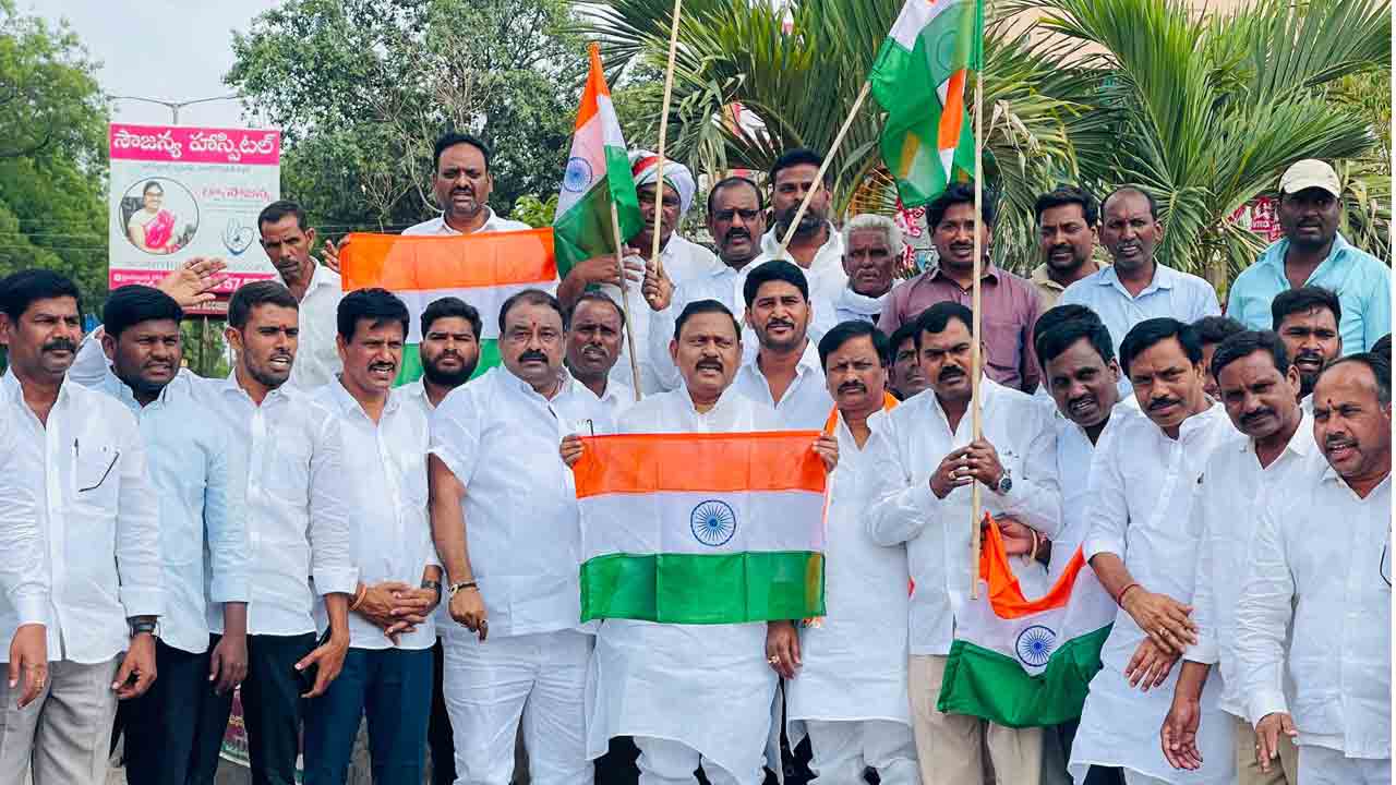 Operation Sindoor | ఆపరేషన్‌ సిందూర్‌ను విజయవంతం చేసిన భారత సైన్యానికి సెల్యూట్‌ : ఎమ్మెల్యే రాంమోహన్‌ రెడ్డి