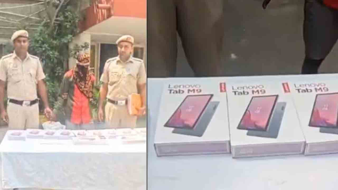 burglary at an NGO office | ఎన్జీవో కార్యాలయంలో చోరీ.. యువకుడు అరెస్ట్‌, గాడ్జెట్‌లు   స్వాధీనం