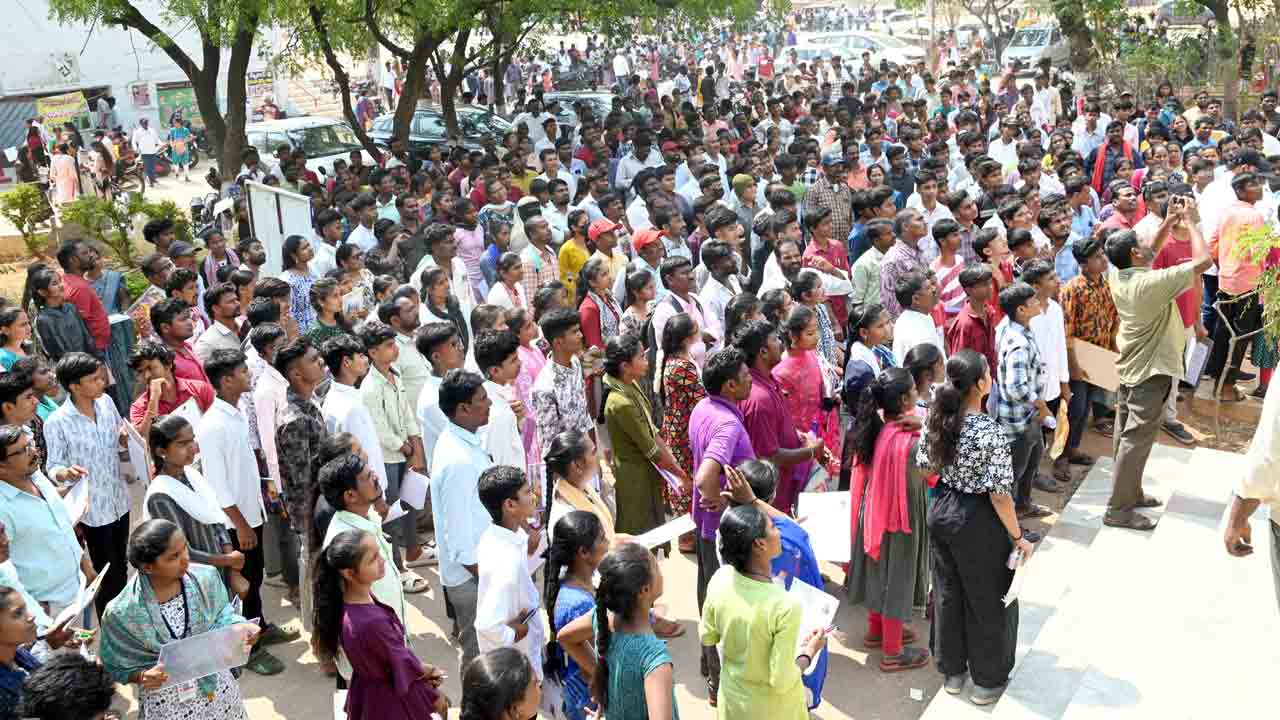 సజావుగా టీజీ పాలిసెట్‌