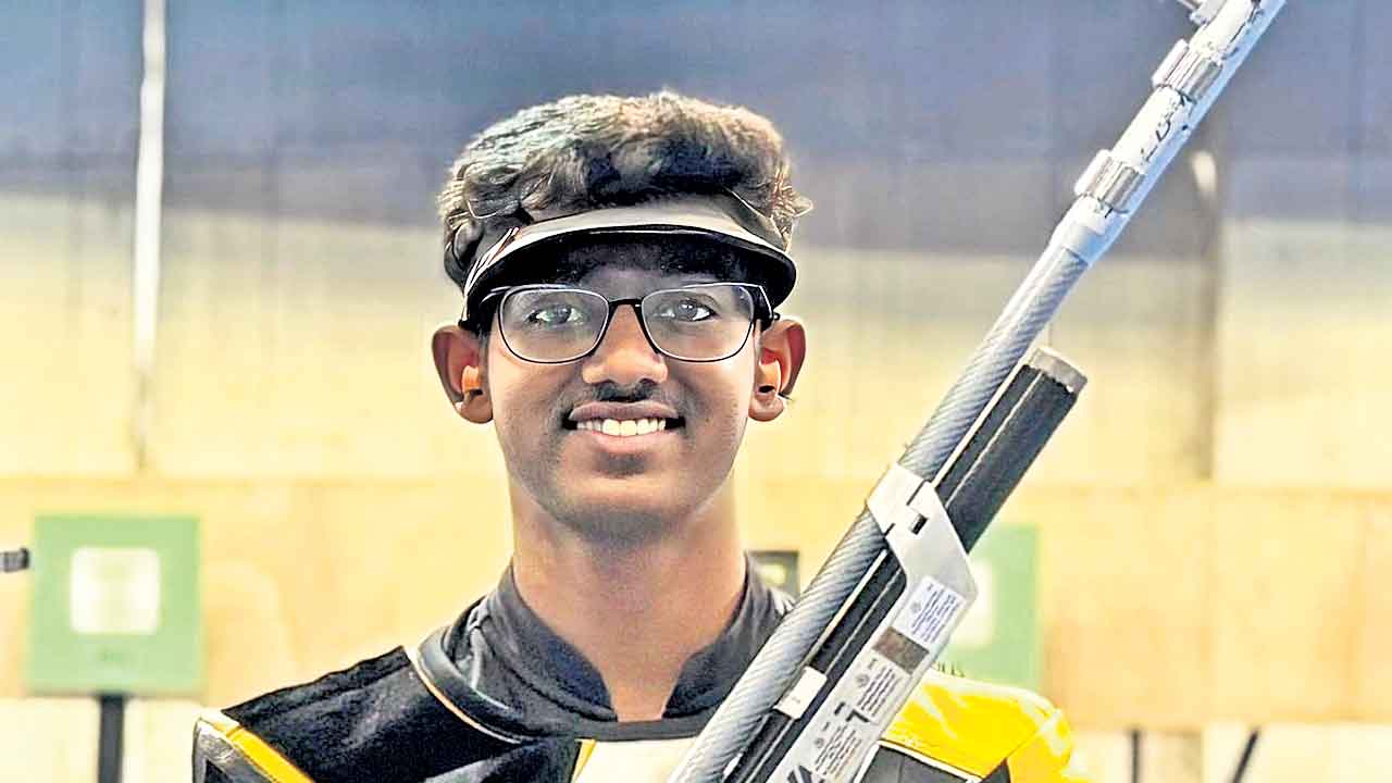 ప్రణవ్‌కు కాంస్యం.. జూనియర్‌ షూటింగ్‌ ప్రపంచకప్‌