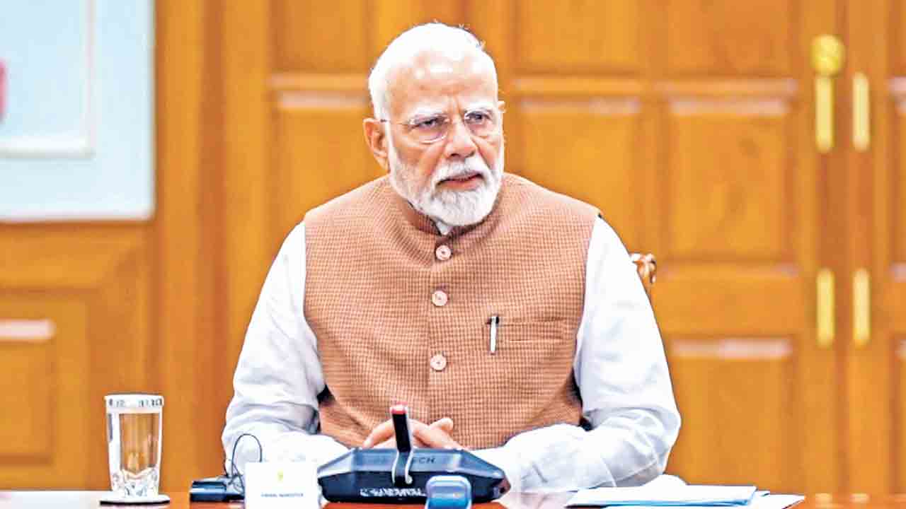PM Modi | అన్ని వేళలా సంసిద్ధంగా ఉండాలి.. కీలక శాఖల కార్యదర్శులకు మోదీ ఆదేశం