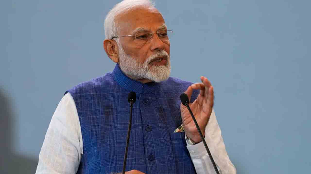 Narendra Modi | ఏపీలో ప్రధాని నరేంద్ర మోదీకి ఘన స్వాగతం