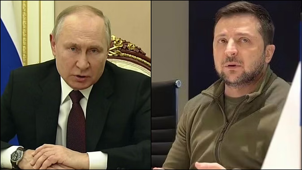 Russia-Ukraine War | టర్కీలో పుతిన్‌ కోసం నిరీక్షిస్తా..! రష్యాతో కాల్పుల విరమణపై జెలెన్‌స్కీ ఆశాభావం..!