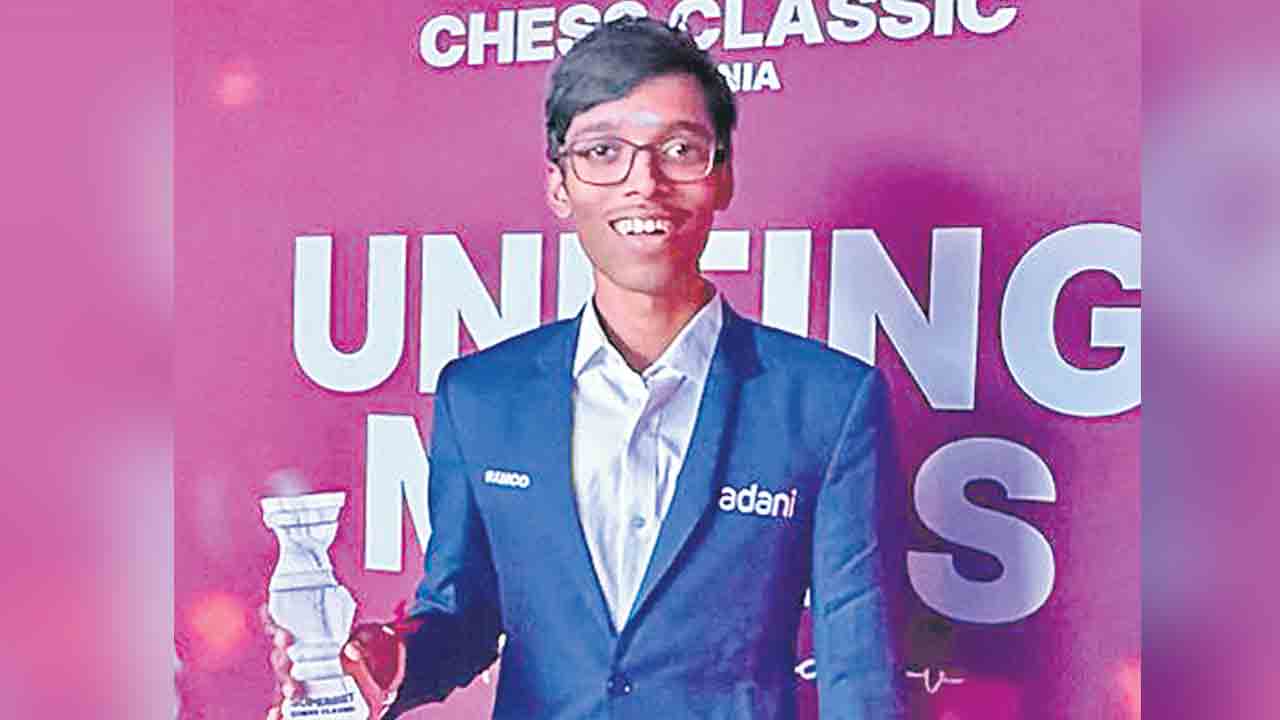 సూపర్‌బెట్‌ చాంప్‌ ప్రజ్ఞానంద